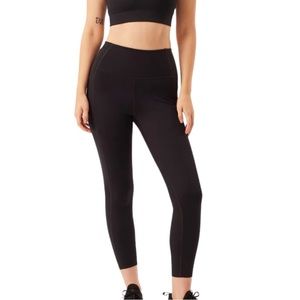 GIRLFRIEND COLLECTIVE black Compressive Pocket Leggings size XS NWT